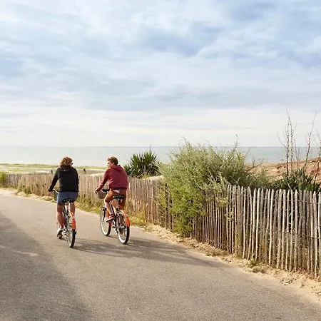 A 200m De La Plage, Animaux Acceptes, Parking Privatif - Fr-1-194-295 *